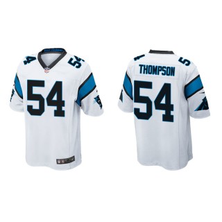 Youth Carolina Panthers Shaq Thompson #54 White Game Jersey
