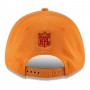 Youth Tampa Bay Buccaneers Orange 2021 NFL Sideline Home 9FORTY Adjustable Hat
