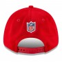 Youth Tampa Bay Buccaneers Red 2021 NFL Sideline Home 9FORTY Adjustable Hat
