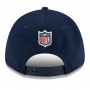 Youth Tennessee Titans Navy Black 2021 NFL Sideline Home 9FORTY Adjustable Hat