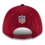 Youth Washington Football Team Burgundy 2021 NFL Sideline Home 9FORTY Adjustable Hat