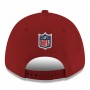 Youth Washington Football Team Burgundy Black 2021 NFL Sideline Home 9FORTY Adjustable Hat