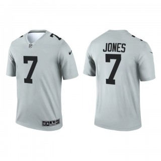 Zay Jones Silver 2021 Inverted Legend Raiders Jersey