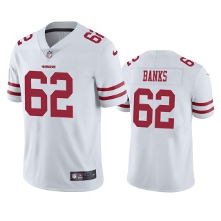 Aaron Banks San Francisco 49ers White Vapor Limited Jersey