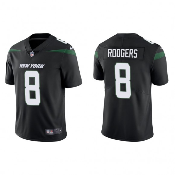 Aaron Rodgers Black Vapor Limited Jersey