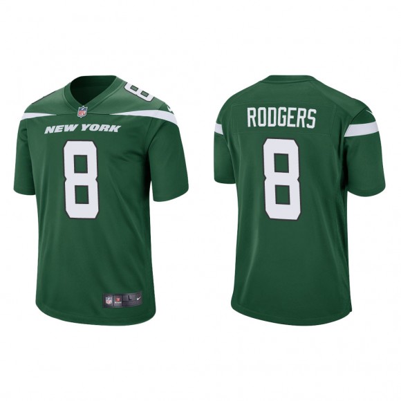 Aaron Rodgers Green Game Jersey