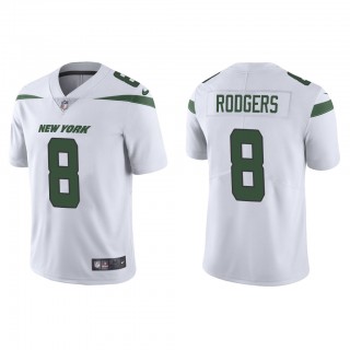 Aaron Rodgers White Vapor Limited Jersey