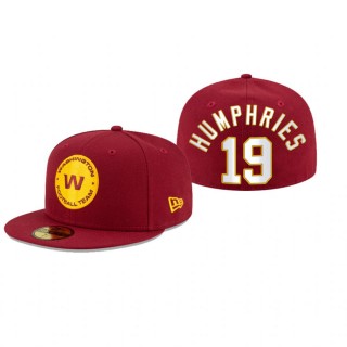 Washington Football Team Adam Humphries Red Omaha 59FIFTY Fitted Hat