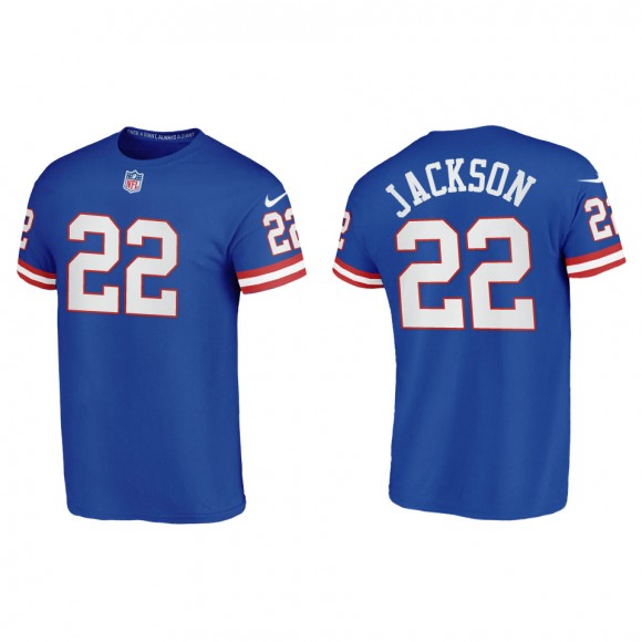 Adoree' Jackson New York Giants Royal Classic T-Shirt