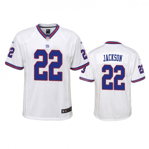 New York Giants Adoree' Jackson White Color Rush Game Jersey