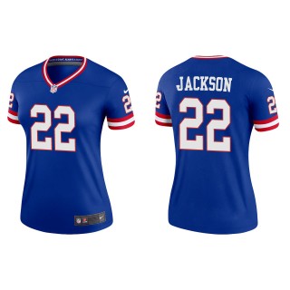 Adoree' Jackson Women's New York Giants Royal Classic Legend Jersey