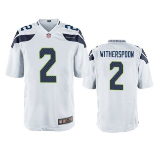 Seattle Seahawks Ahkello Witherspoon White Game Jersey