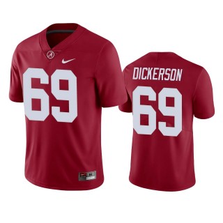 Alabama Crimson Tide Landon Dickerson Crimson Limited Jersey