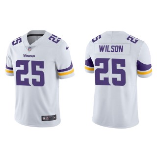 Men's Minnesota Vikings Albert Wilson White Vapor Limited Jersey