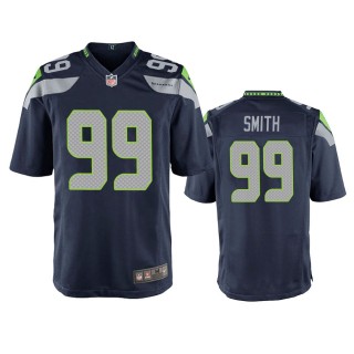 Seattle Seahawks Aldon Smith College Navy Game Jersey