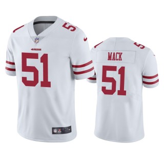 Alex Mack San Francisco 49ers White Vapor Limited Jersey