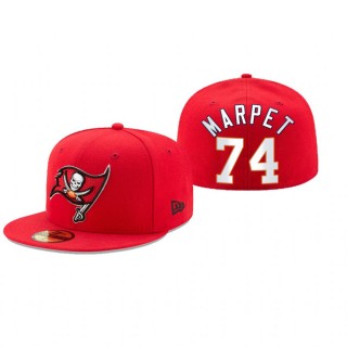 Tampa Bay Buccaneers Ali Marpet Red Omaha 59FIFTY Fitted Hat