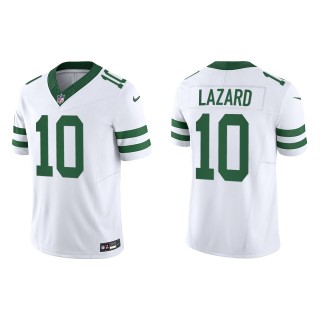 Allen Lazard Jets White Legacy Vapor F.U.S.E. Limited Jersey