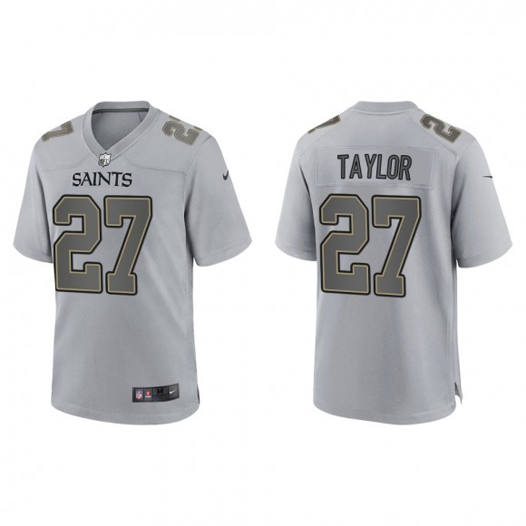 Alontae Taylor New Orleans Saints Gray Atmosphere Fashion Game Jersey