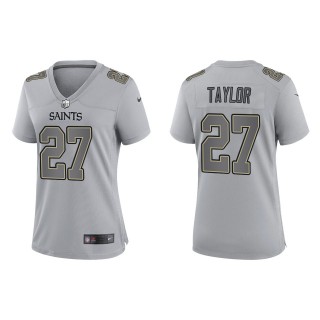 Alontae Taylor Women's New Orleans Saints Gray Atmosphere Fashion Game Jersey