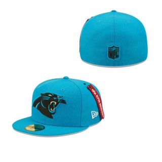 Alpha Industries X Carolina Panthers 59FIFTY Fitted Hat