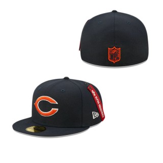 Alpha Industries X Chicago Bears 59FIFTY Fitted Hat