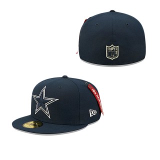 Alpha Industries X Dallas Cowboys 59FIFTY Fitted Hat