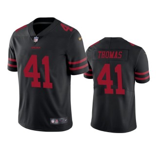 Ambry Thomas San Francisco 49ers Black Vapor Limited Jersey