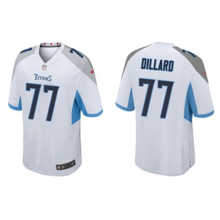 Men's Tennessee Titans Andre Dillard White Game Jersey