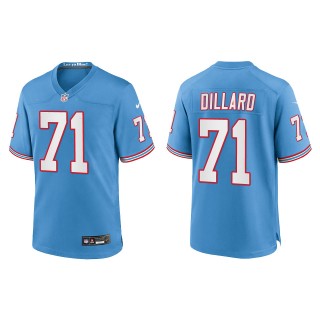 Andre Dillard Tennessee Titans Light Blue Oilers Throwback Alternate Game Jersey