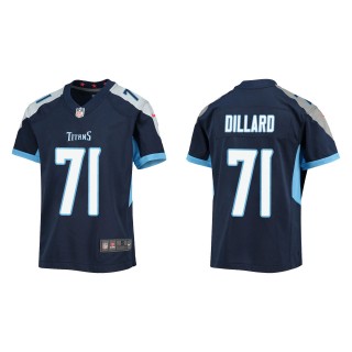 Youth Titans Andre Dillard Navy Game Jersey