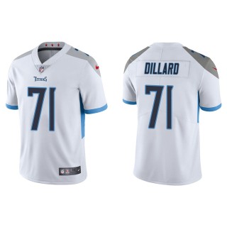 Titans Andre Dillard White Vapor Limited Jersey
