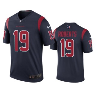 Houston Texans Andre Roberts Navy Color Rush Legend Jersey