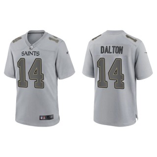 Andy Dalton New Orleans Saints Gray Atmosphere Fashion Game Jersey