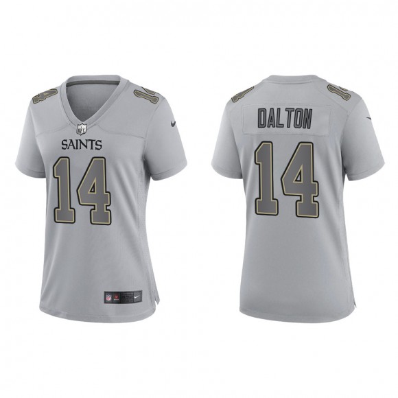 Andy Dalton Women's New Orleans Saints Gray Atmosphere Fashion Game Jersey