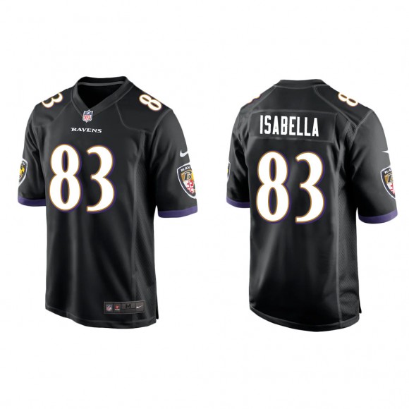 Andy Isabella Black Game Jersey
