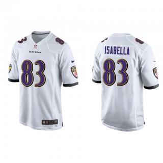 Andy Isabella White Game Jersey