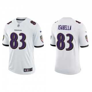 Andy Isabella White Vapor Limited Jersey