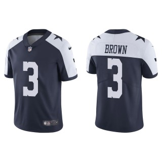 Men's Dallas Cowboys Anthony Brown Navy Alternate Vapor Limited Jersey