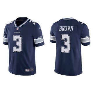 Men's Dallas Cowboys Anthony Brown Navy Vapor Limited Jersey