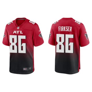 Men's Atlanta Falcons Anthony Firkser Red Game Jersey
