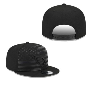 Arizona Cardinals Black Independent 9FIFTY Snapback Hat