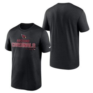 Arizona Cardinals Black Legend Community T-Shirt
