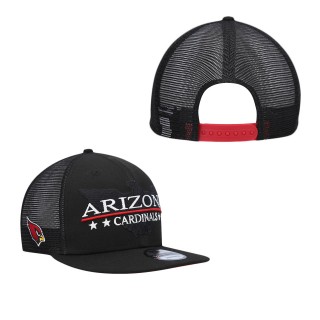 Men's Arizona Cardinals Black Totem 9FIFTY Snapback Hat
