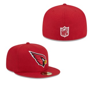 Arizona Cardinals Cardinal Main Fitted Hat