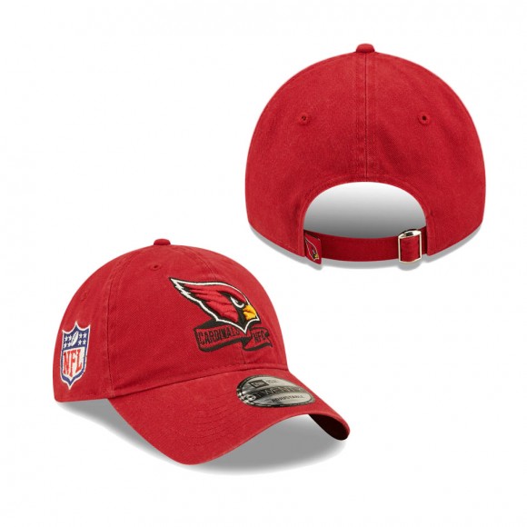 Men's Arizona Cardinals Cardinal OTC 2022 Sideline 9TWENTY Adjustable Hat