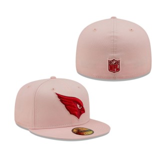 Men's Arizona Cardinals Pink The Pastels 59FIFTY Fitted Hat
