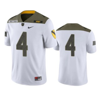 Army Black Knights Christian Anderson White 1st Cavalry Division Jersey