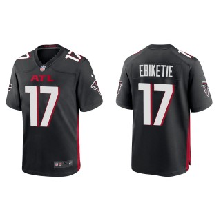 Falcons Arnold Ebiketie Black Game Jersey