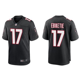 Falcons Arnold Ebiketie Black Throwback Game Jersey
